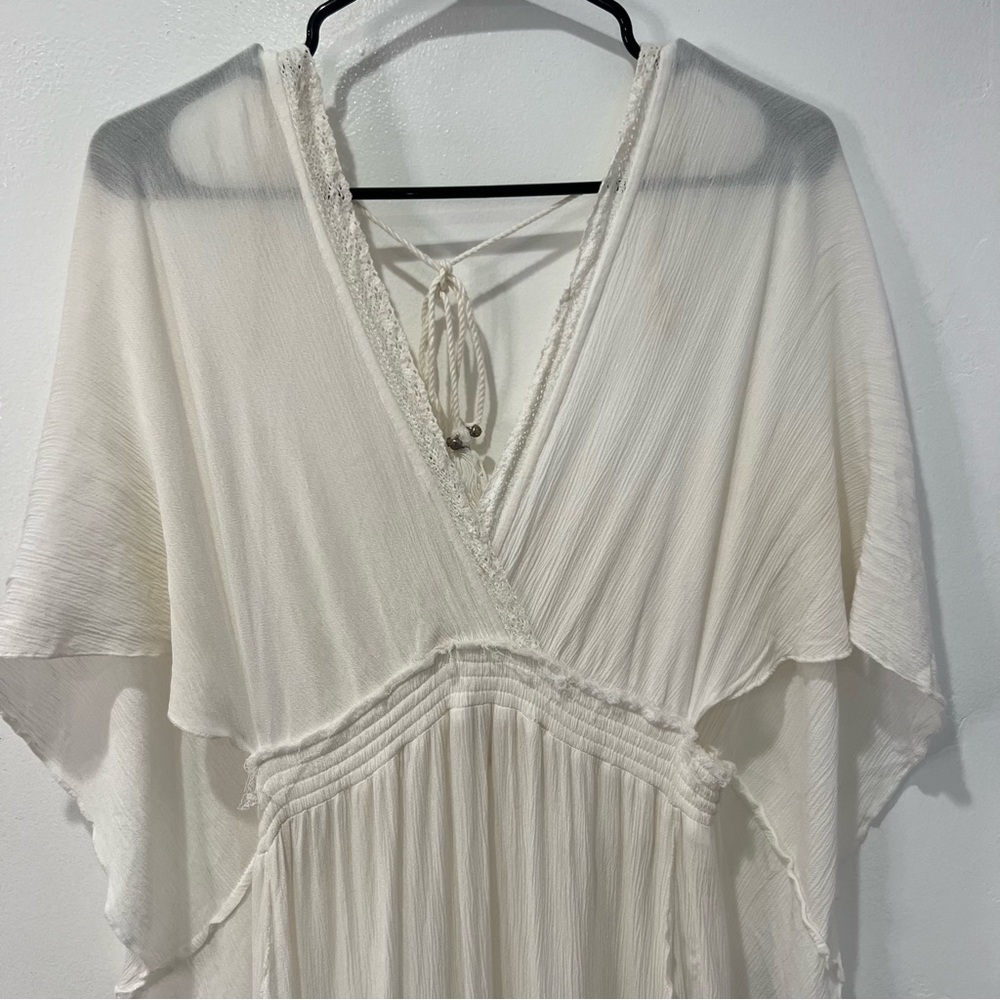 Free People White Maxi Dress - Picture 6 of 8